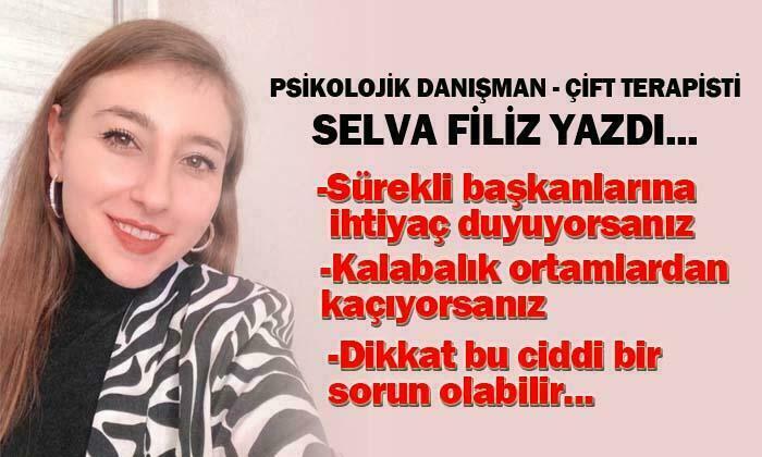Özgüven eksikliği kendini gösteriyor !