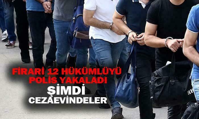 Firari hükümlüler yakalandı