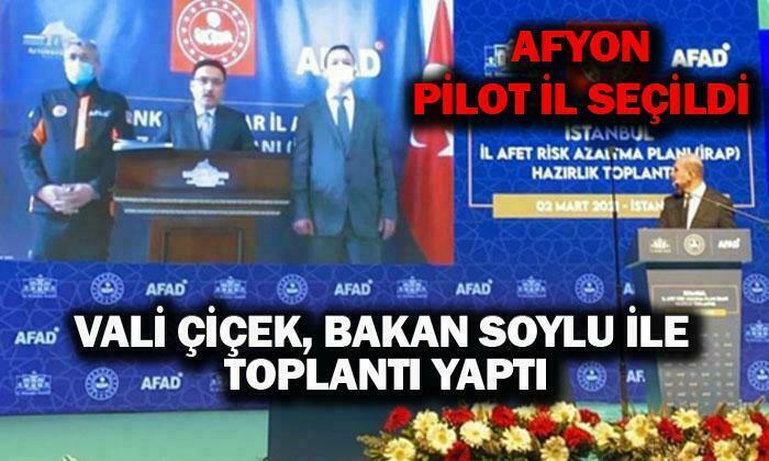 Afyon Pilot İl Seçildi
