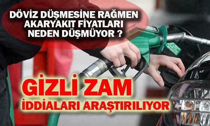 Akaryakıtta Fırsatçılık