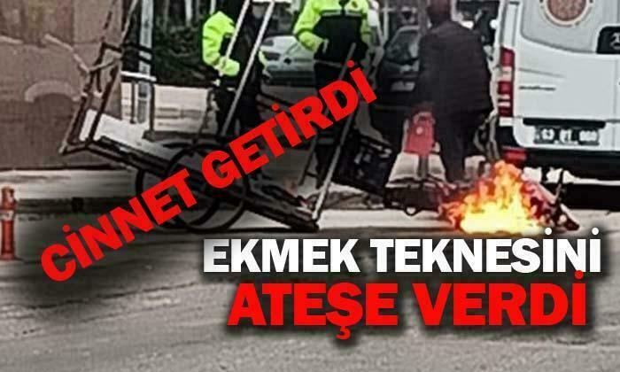 Ekmek Teknesini Ateşe Verdi