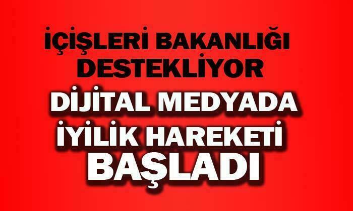 “Dijital Meydanda İyilik Hareketi” için toplandılar