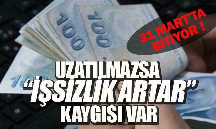 Kısa Çalışma Ödeneği Uzatılmazsa Ne Olur ?