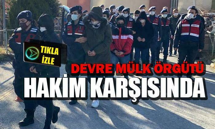 Hakim Karşısına Çıkarıldılar