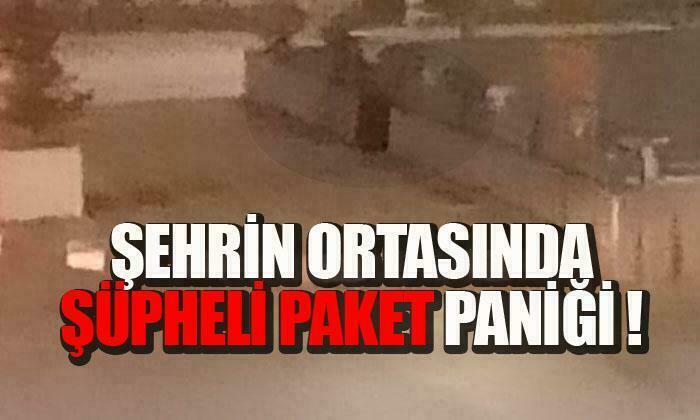 Şüpheli Paket Alarmı