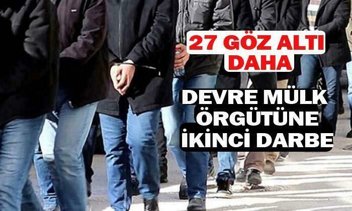 Devre mülk örgütüne ikinci darbe