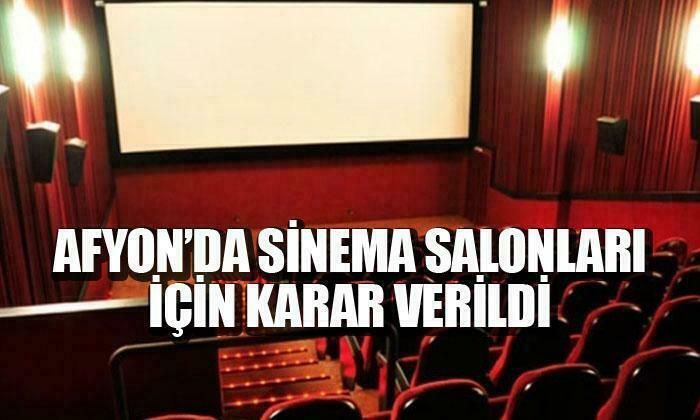 Sinema Salonları Açılıyor mu ?