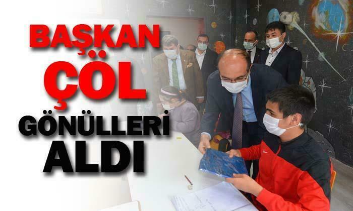 Başkan Mustafa Çöl gönülleri aldı