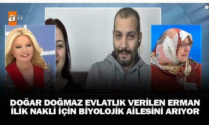 Erman, ilik nakli için ailesini Afyon’da arıyor