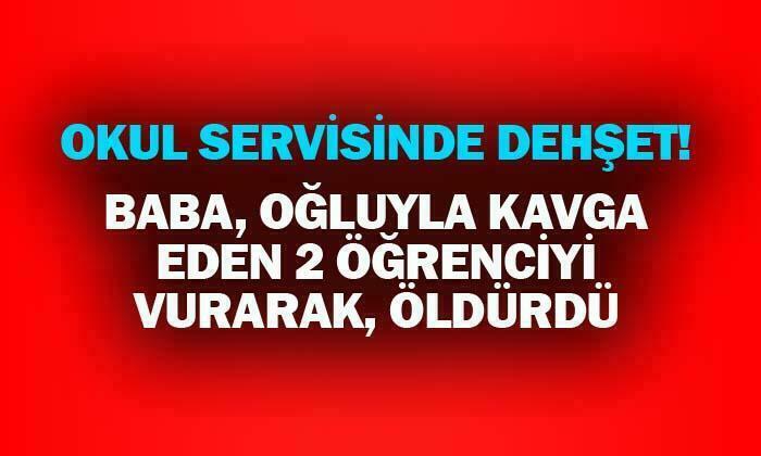 Oğluyla kavga eden 2 çocuğu öldürdü