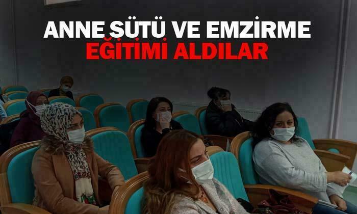 Afyon’da sağlık personeline emzirmeye teşvik eğitimi