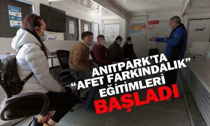 Afyonkarahisar’da ‘Afet Farkındalık’ eğitimi