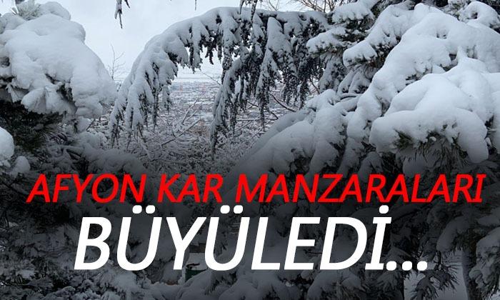 Afyon Beyaza Büründü