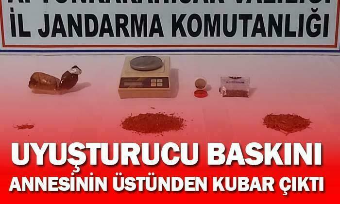 Dazkırı uyuşturucu baskını