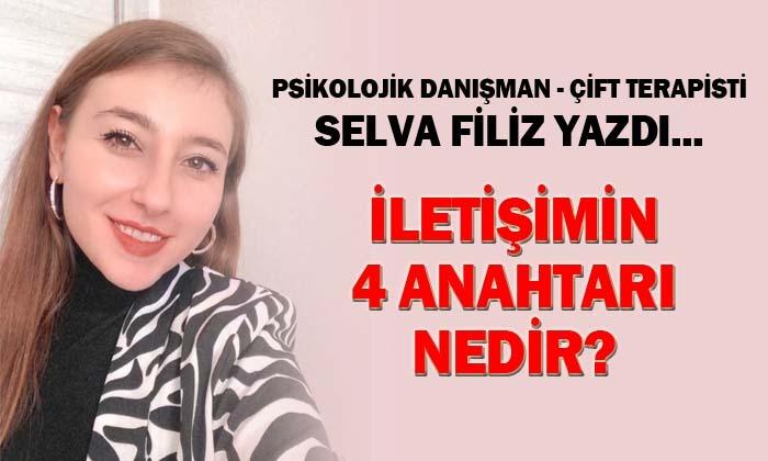İletişimin 4 Anahtarı Nedir?