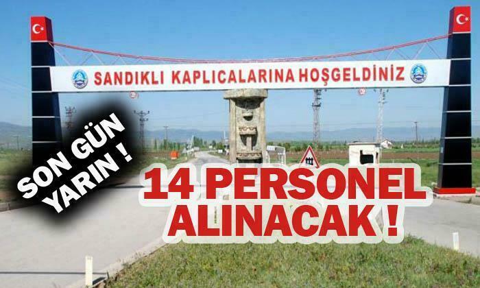14 Personel Alınacak. Başvuru İçin Son Gün Yarın