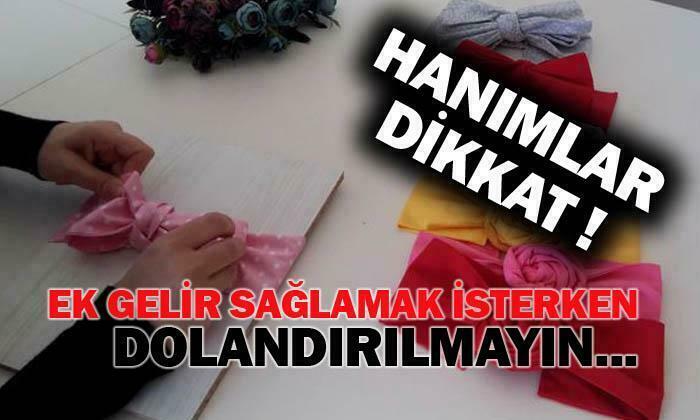 Dolandırıcılar Ek Gelir Sağlamak İsteyenleri Hedef Alıyor