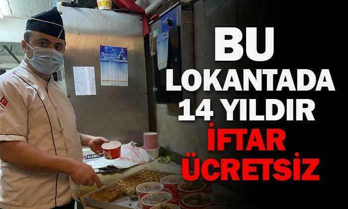 Ücretsiz İftar Geleneği Devam Ediyor