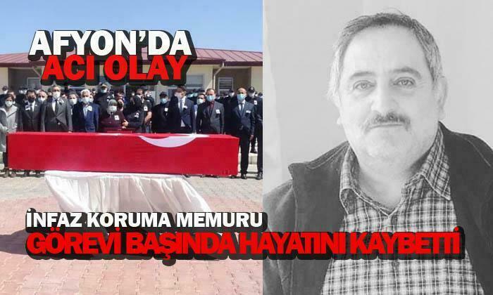 Afyon’da Acı Olay