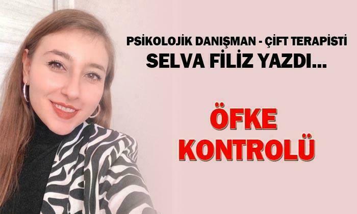 Öfke Kontrolü