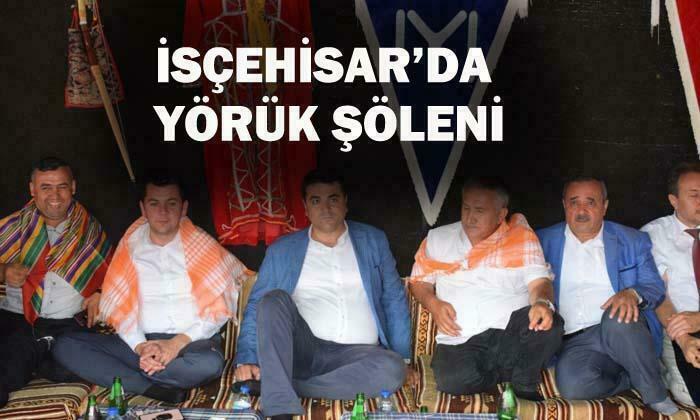 İsce’de yörük şöleni