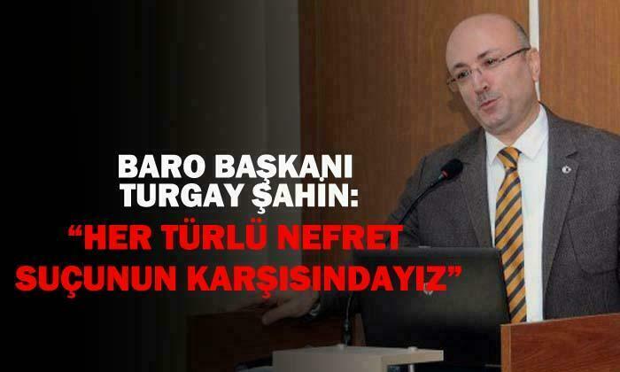 AFYONKARAHİSAR BAROSU:  “Her türlü ayrımcılık ve nefret suçunun karşısındadır”