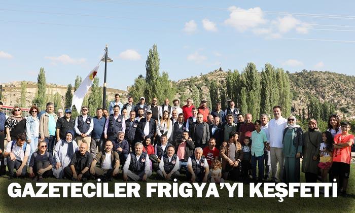 24 TEMMUZ BASIN BAYRAMI FRİGYA’DA KUTLANDI