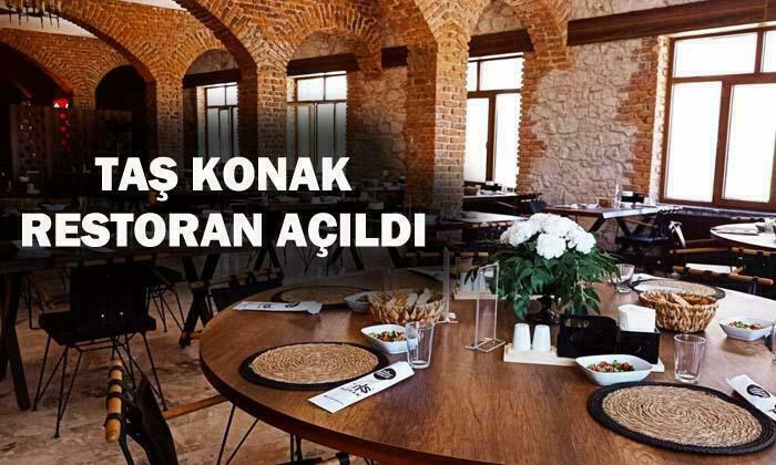 Emirdağ’da geleneksel lezzetlerin yeni adresi ‘Taş Konak Restoran’ açıldı