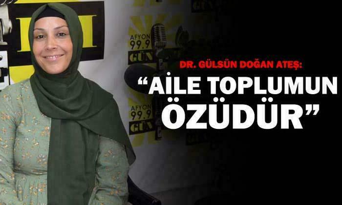 “Aile toplumun özüdür”