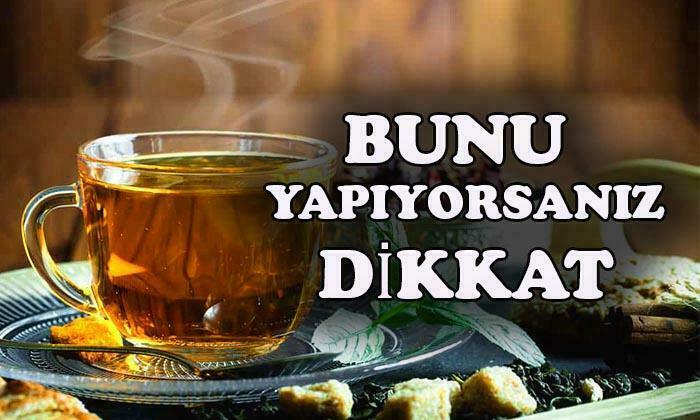 Bunu yapıyorsunuz dikkat