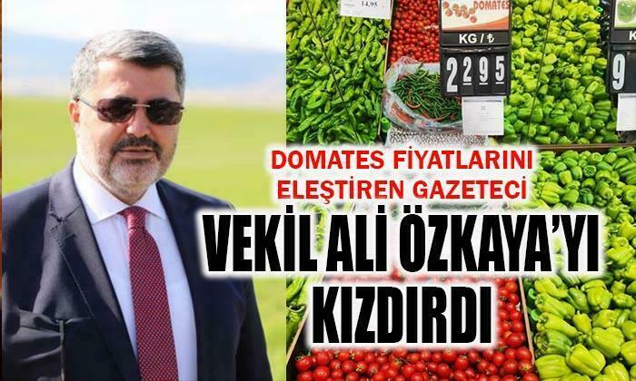 AFYON MİLLETVEKİLİ ALİ ÖZKAYA’YI KIZDIRAN PAYLAŞIM
