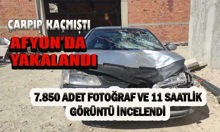 AFYON’DAKİ KAVGADAN KAÇARKAN OTOMOBİL  ÇARPMIŞTI