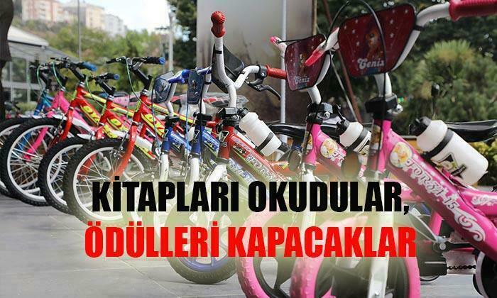 8 EKİM’DE 120 BİSİKLET DAĞITILACAK