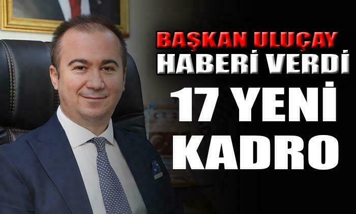 Afyonkarahisar’a 17 yeni kadro