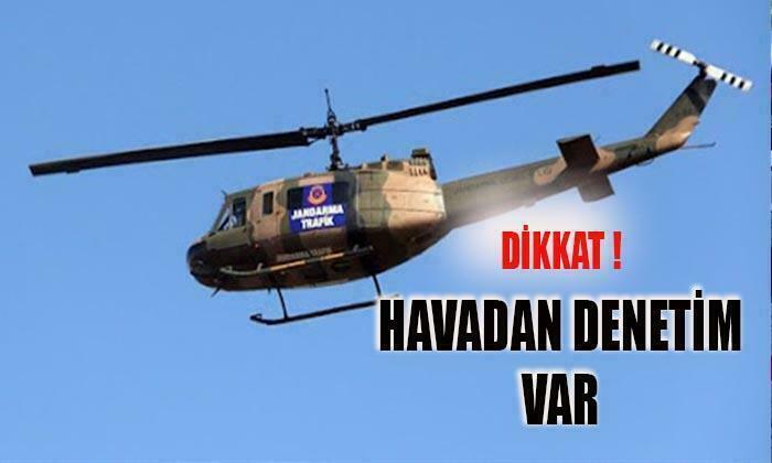 Dikkat ! Denetim Var