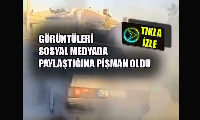 Afyon’da Sosyal Medya Görüntüsü Polisi Harekete Geçirdi