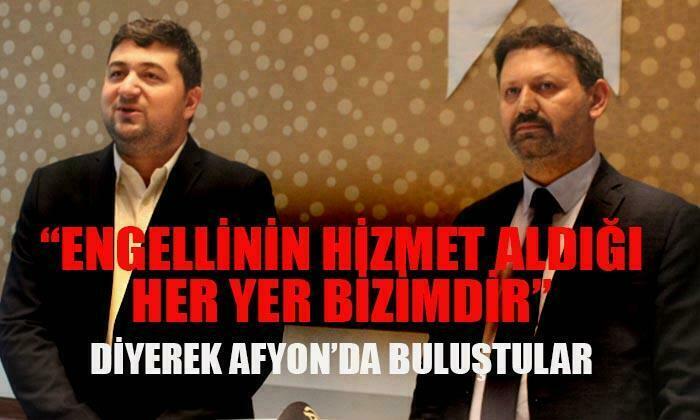 Afyon’da Engelliler İçin Çalıştay Düzenledi