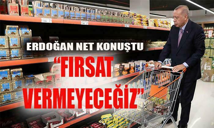 Erdoğan Net Konuştu: “Fırsat Vermeyeceğiz.”