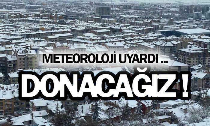 Afyon’da Hava Soğuyacak