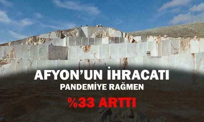 İHRACAT PANDEMİYE RAĞMEN ARTTI