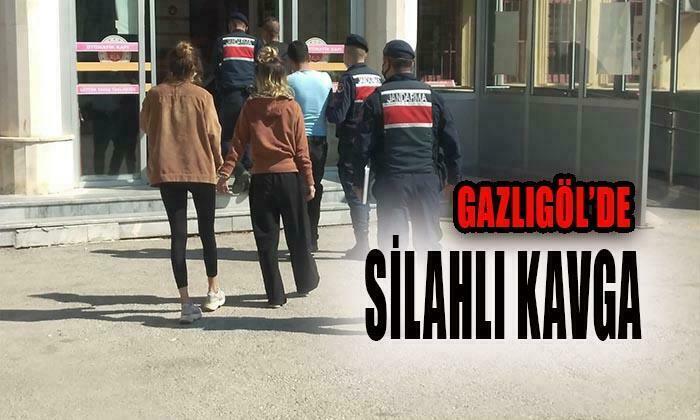 Gazlıgöl’de Silahlı Kavga