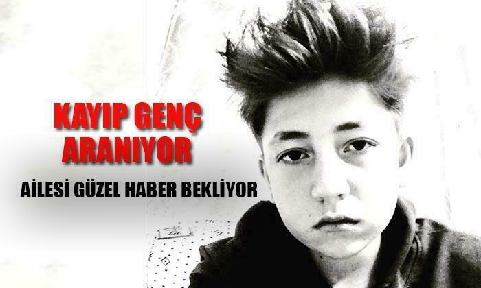 Afyon’da Kaybolan Genç Aranıyor