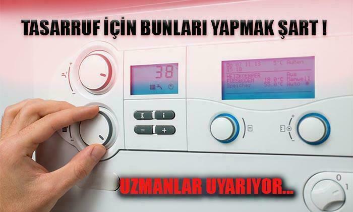TASARRUF İÇİN BUNLARI YAPMAK ŞART !