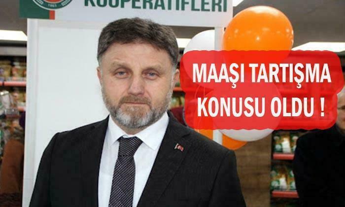 ALDIĞI MAAŞ TARTIŞMA KONUSU OLDU