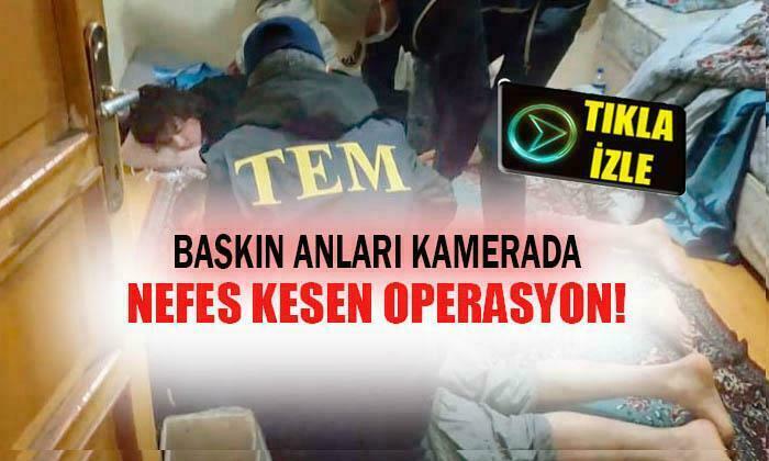 Afyon’da Nefes Kesen Operasyon