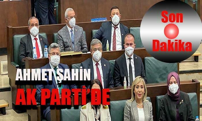 BAŞKAN ŞAHİN’DEN AK PARTİ HAMLESİ