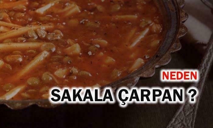 AFYON’UN MEŞHUR LEZZETİNİN ADI NEDEN “SAKALA ÇARPAN” ?