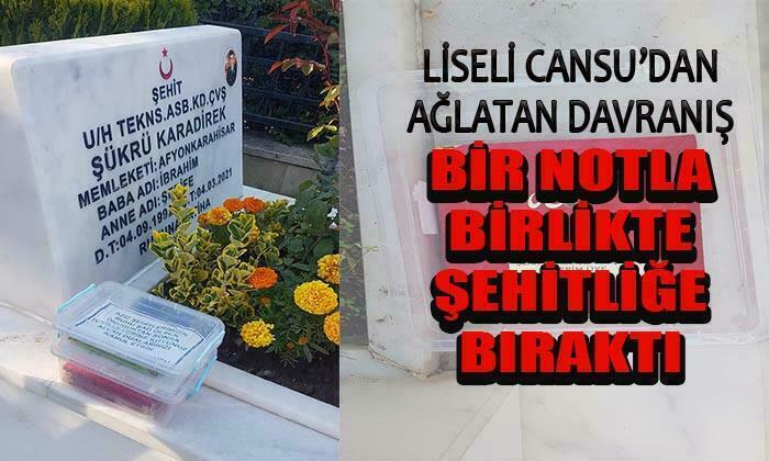 AFYON’DA DUYGULANDIRAN DAVRANIŞ