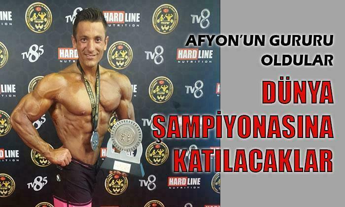 AFYON’U TEMSİL EDECEKLER