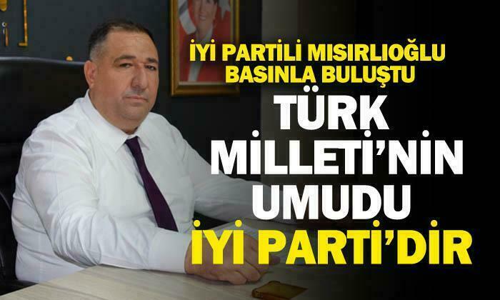 İyi Parti Afyonkarahisar İl Başkanı Basınla buluştu